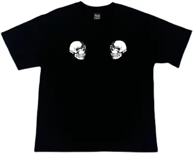 Number Nine Skull Tee