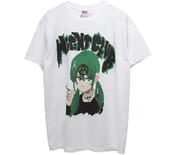 Night Club x Jun Inagawa Anarchy Tee