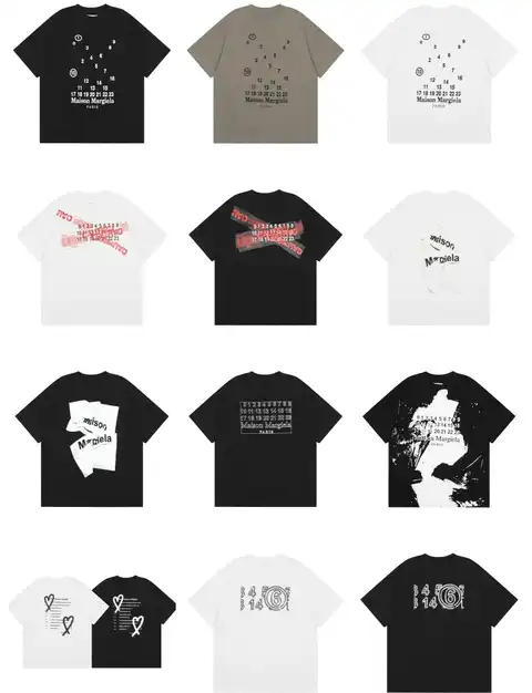 Lots of Maison Margiela Tees (67 Variants)