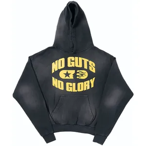 Hellstar No Guts No Glory Hoodie Black (NFC)