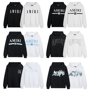 Bunch of Amiri Hoodies (42 Variants)