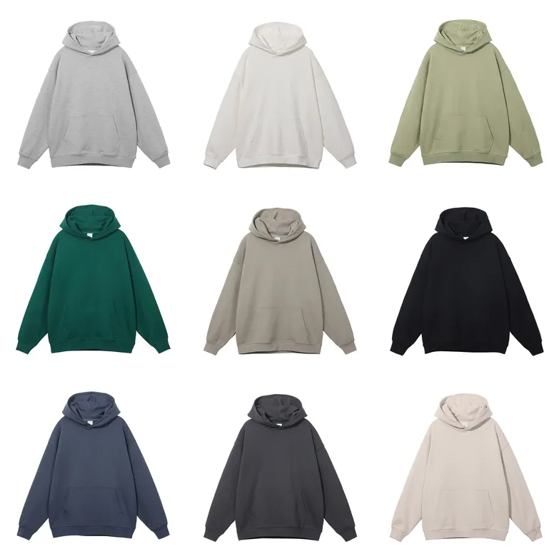 Unbranded Blank Hoodies #2