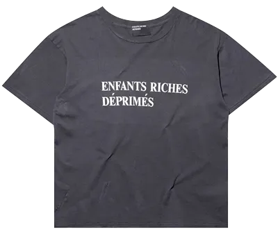Enfants Riches Deprimes Logo Tee