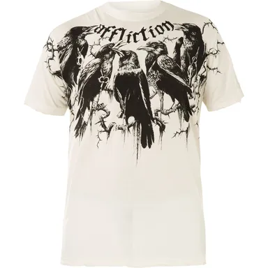 Affliction Crows Tee