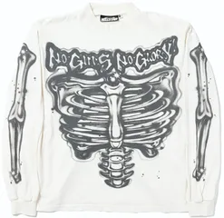 Hellstar Airbrushed Bones Longsleeve Tee (NFC)