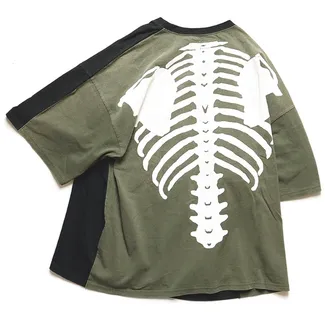 Kapital Two Tone Bone Tee