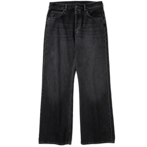Acne Studios 2021M Dark Grey Flared Jeans