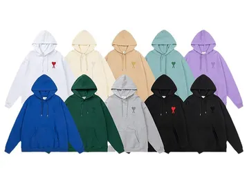 Ami Paris Hoodies