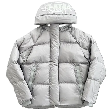 Syna World Down Puffer Jacket Grey