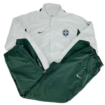 Nike Retro 2002 Brazil Track Jacket + Pants