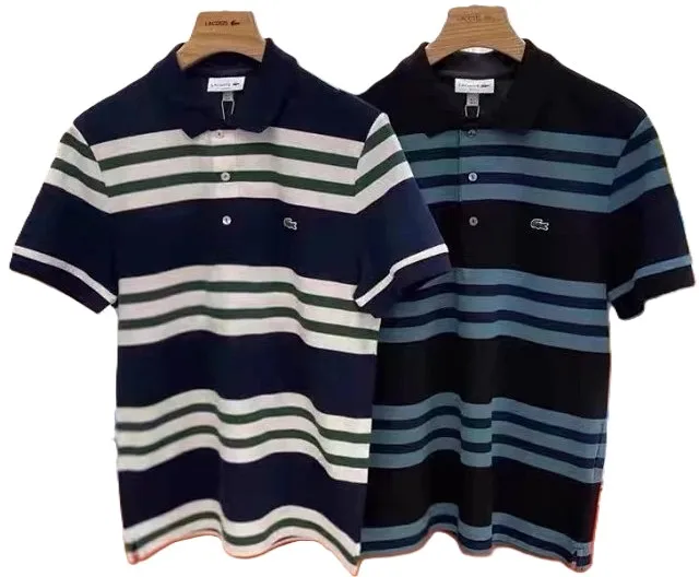 Lacoste Striped Polo (2 Variants)