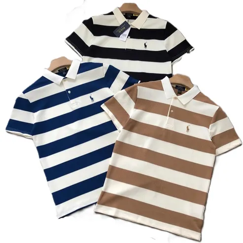 Polo Ralph Lauren Striped Polo (3 Variants)