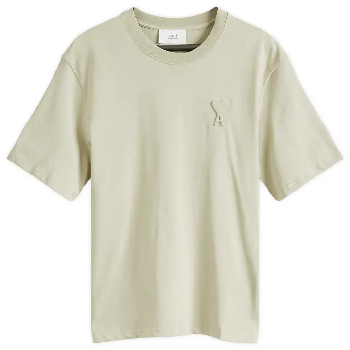 Ami Paris Embossed Heart Tee (3 Variants)