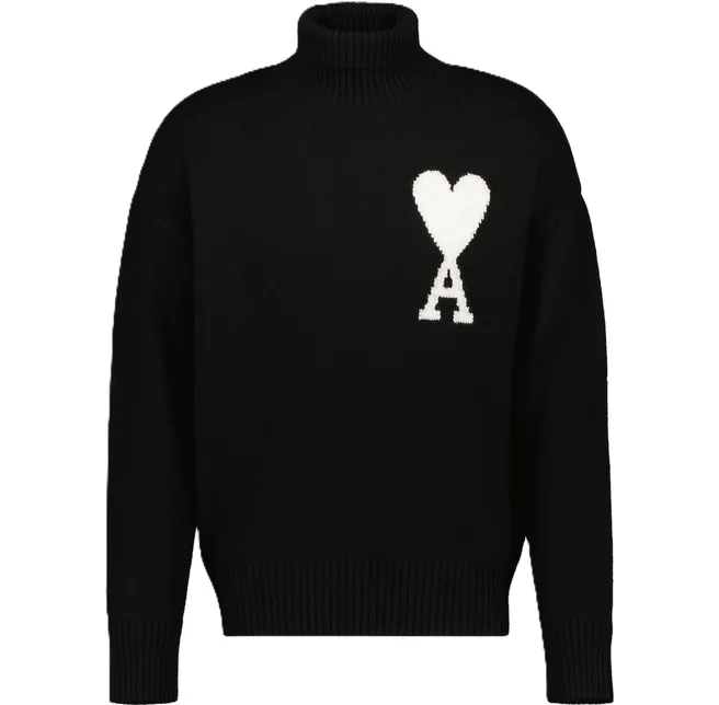 Ami Paris Turtleneck Sweater