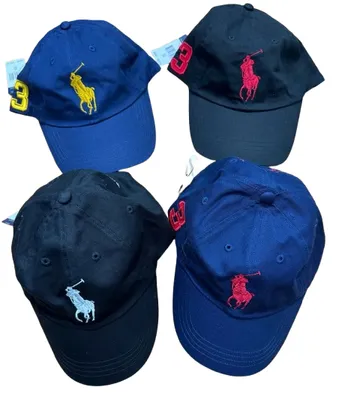 Polo Ralph Lauren Big Pony Cap (4 Variants)