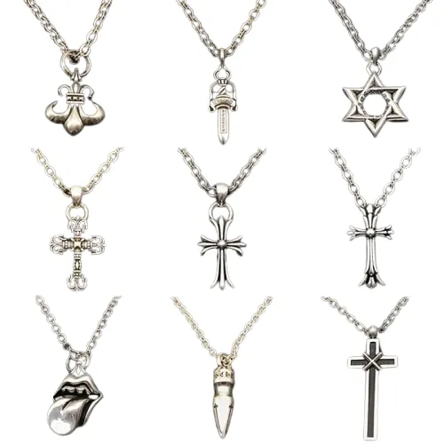 Chrome Hearts Chain + Pendant
