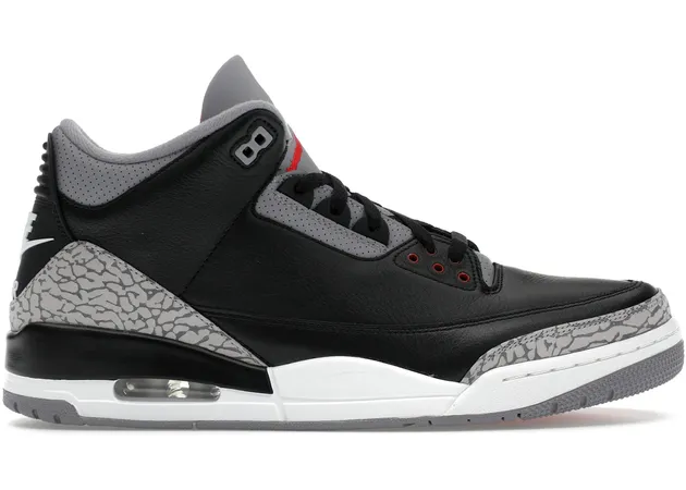 Jordan 3 Shoes (19 Colorways)