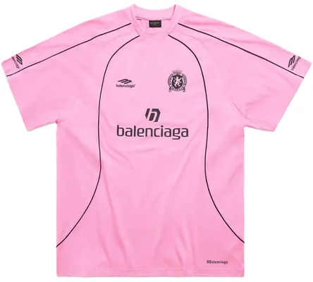 Balenciaga Football Jersey Pink