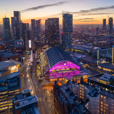 Manchester Manchester