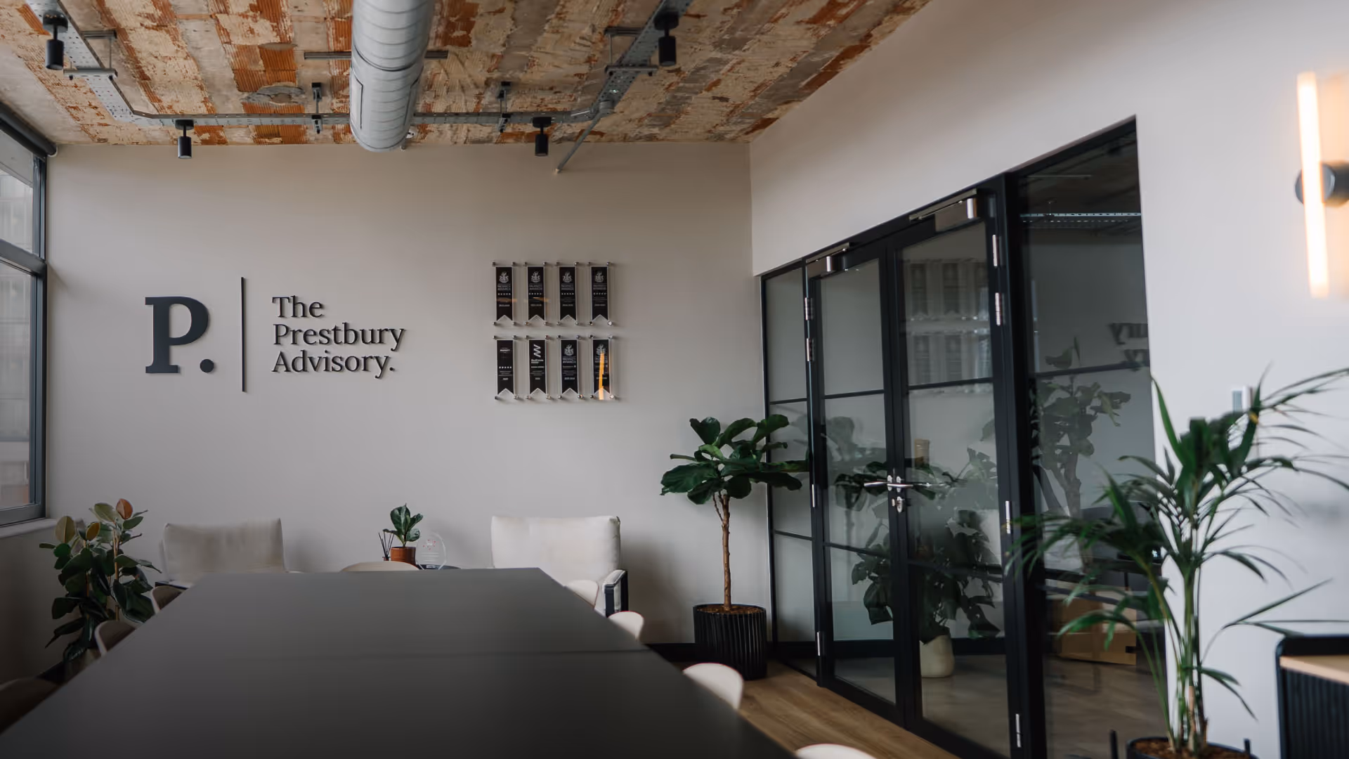 The Prestbury Advisory office