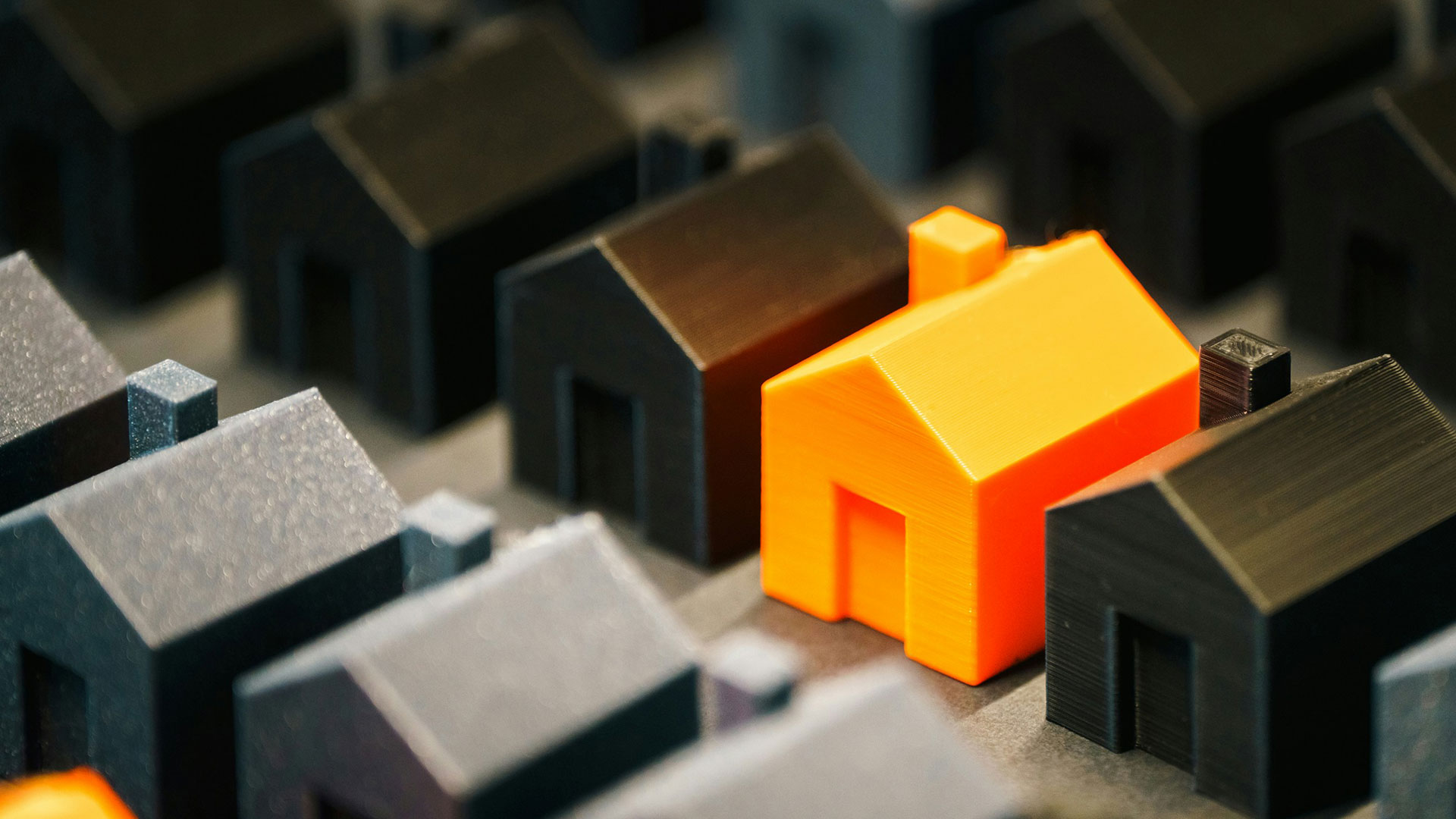 UK Budget and Property Investment Model houses