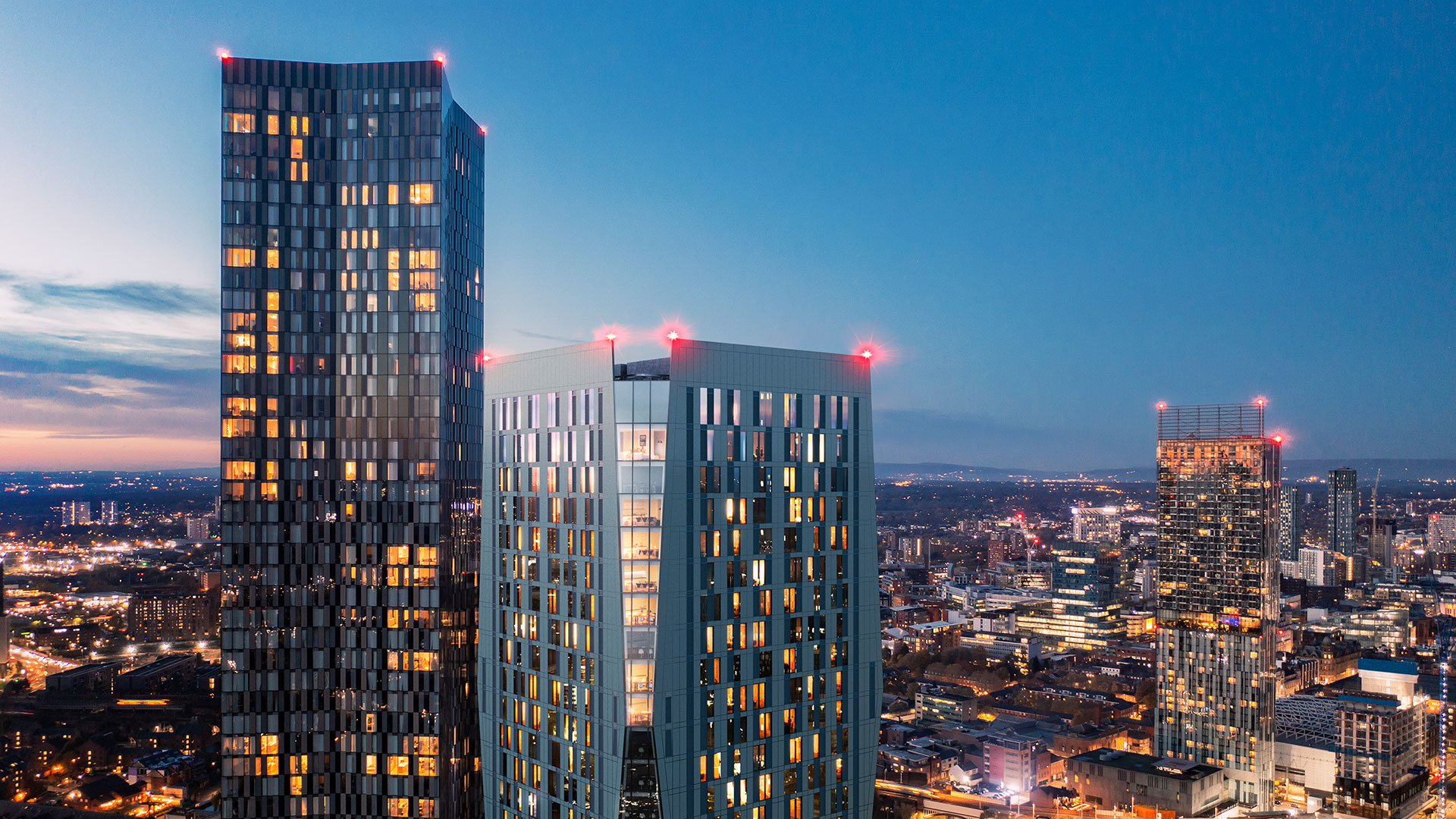 Manchester Skyline