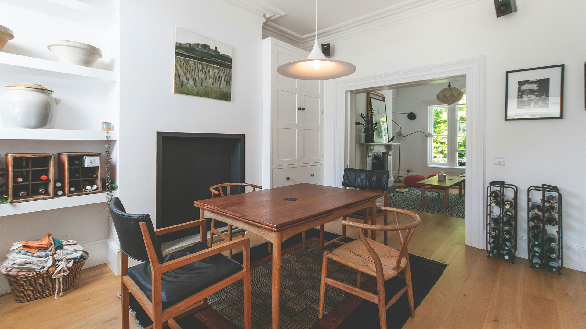 Investing in Birmingham property Living room