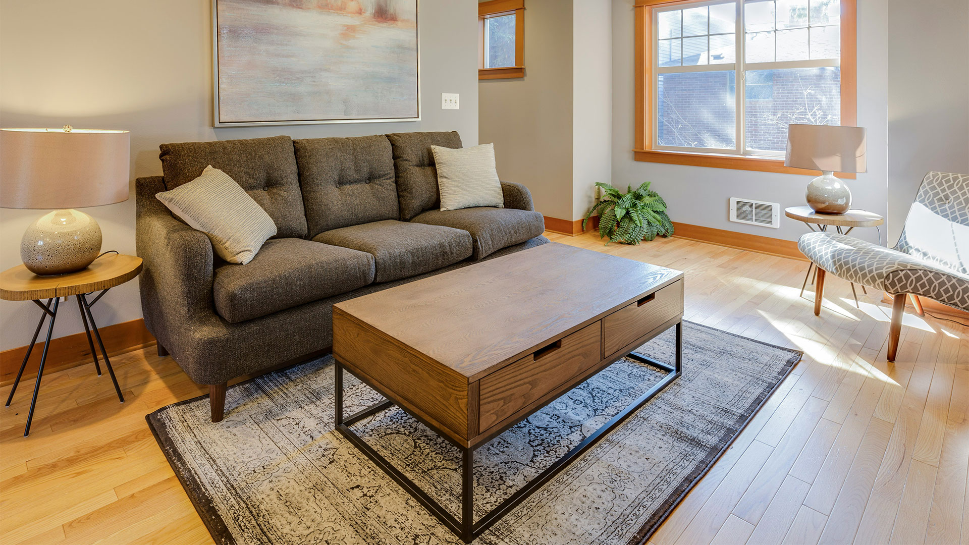 Growing private rented sector is boosting the buy-to-let market Living room