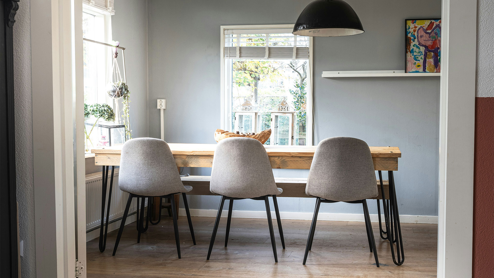 Why invest in a new-build? Dining table
