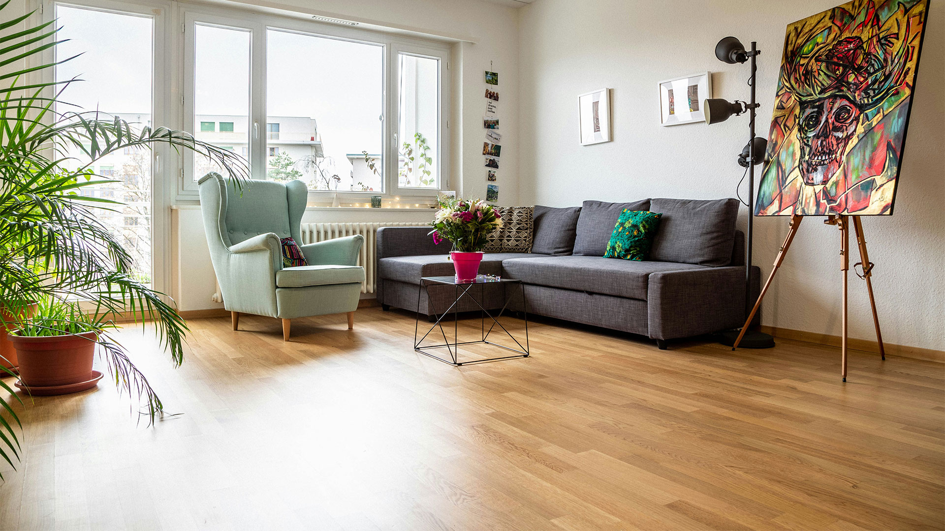 Apartment interior