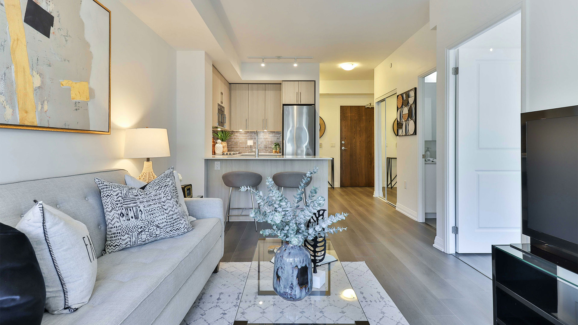 Why invest in Liverpool buy to let property? Apartment interior