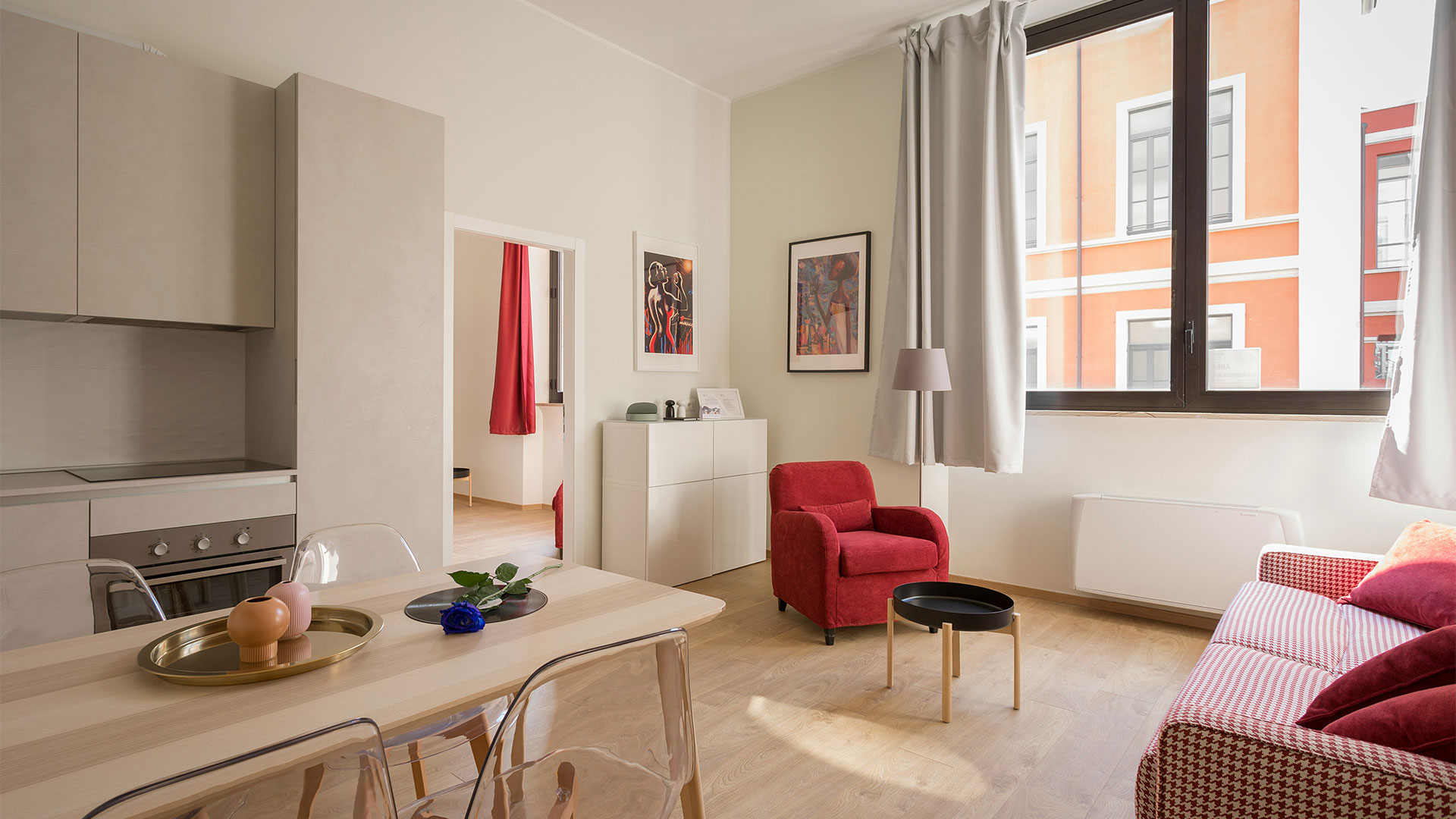Apartment interior design