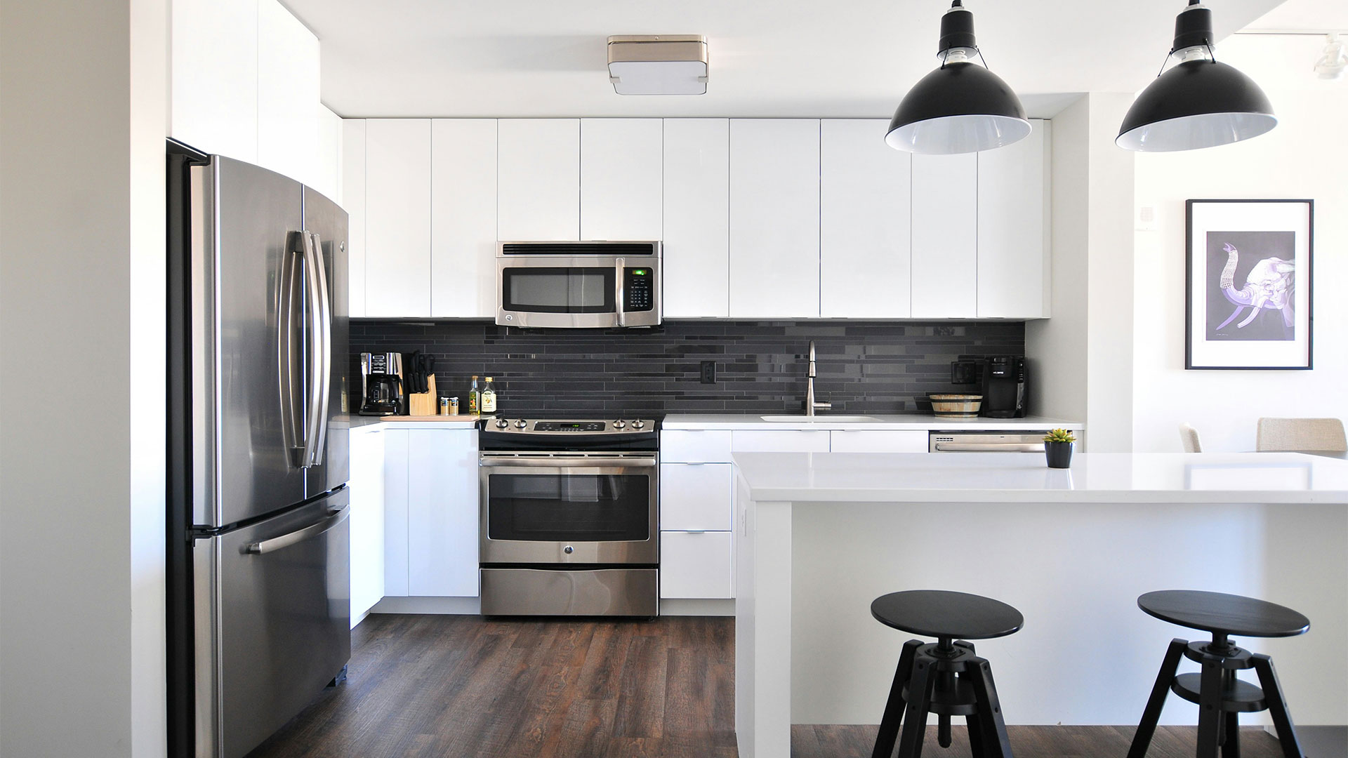 Kitchen interior
