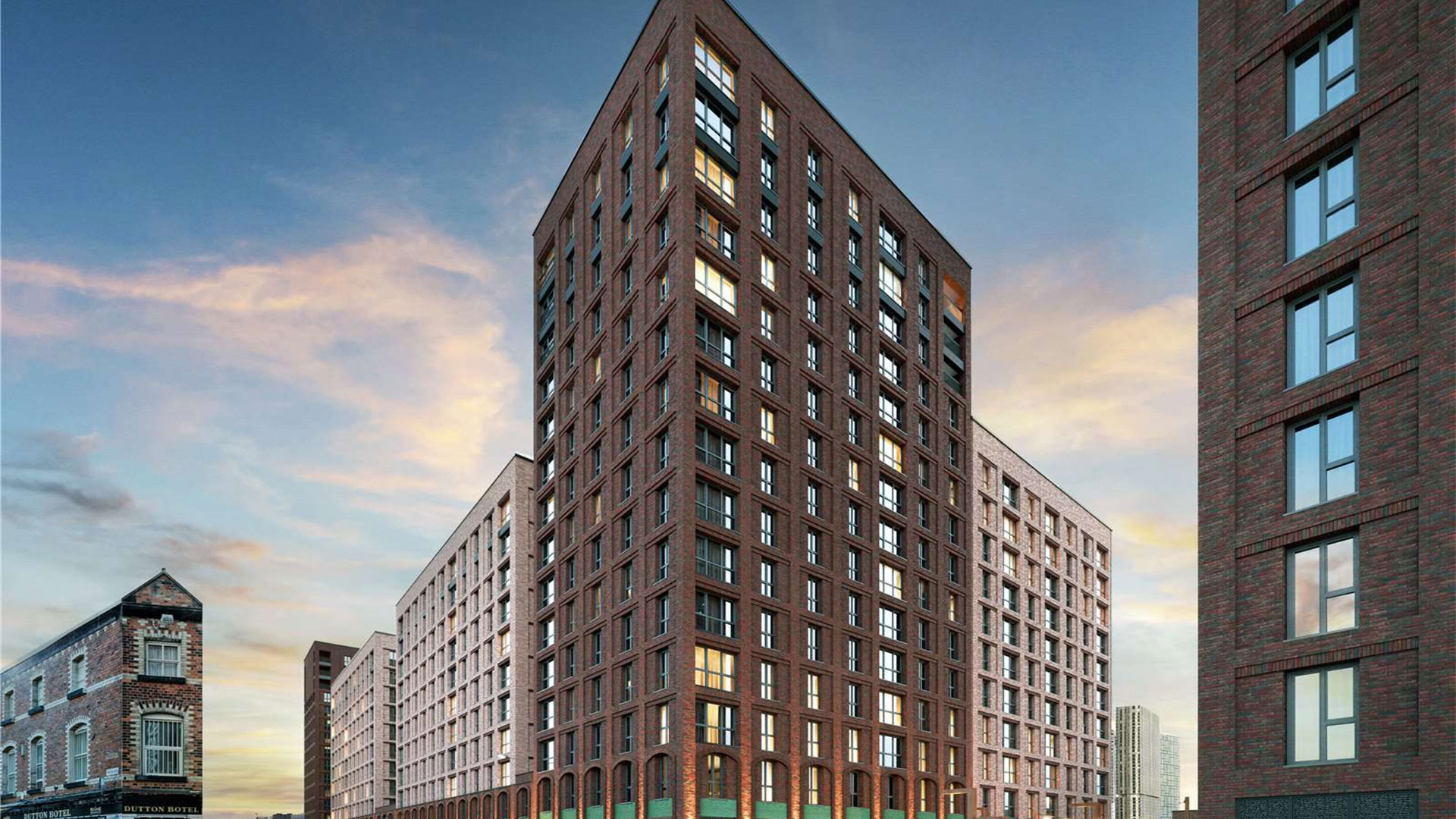 Development Focus: Waterhouse Gardens, Manchester Waterhouse Gardens