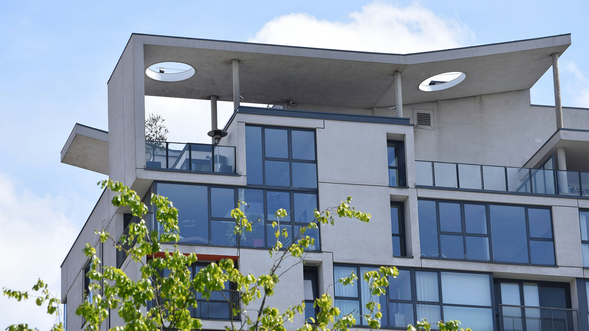What makes Build to Rent (BTR) so appealing to funds – and why does it matter? Building exterior