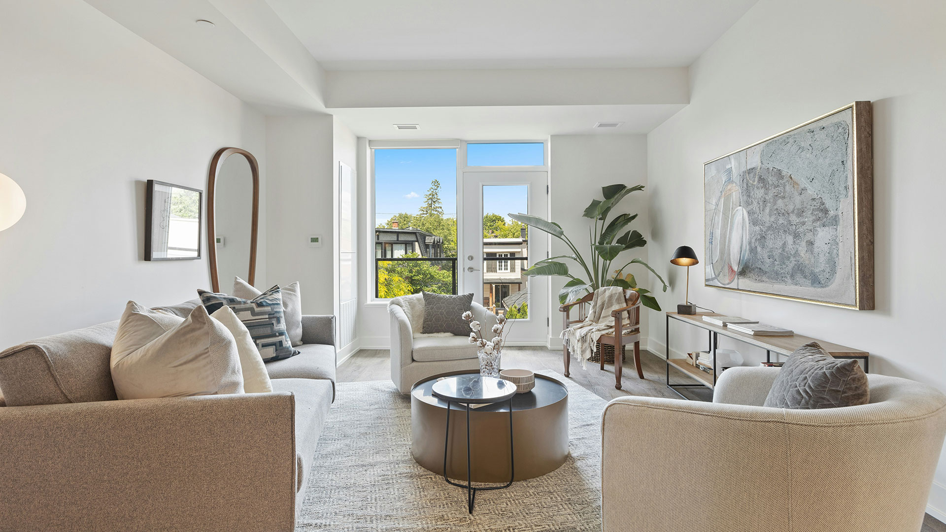Will residential property outperform commercial property in 2026? Living room