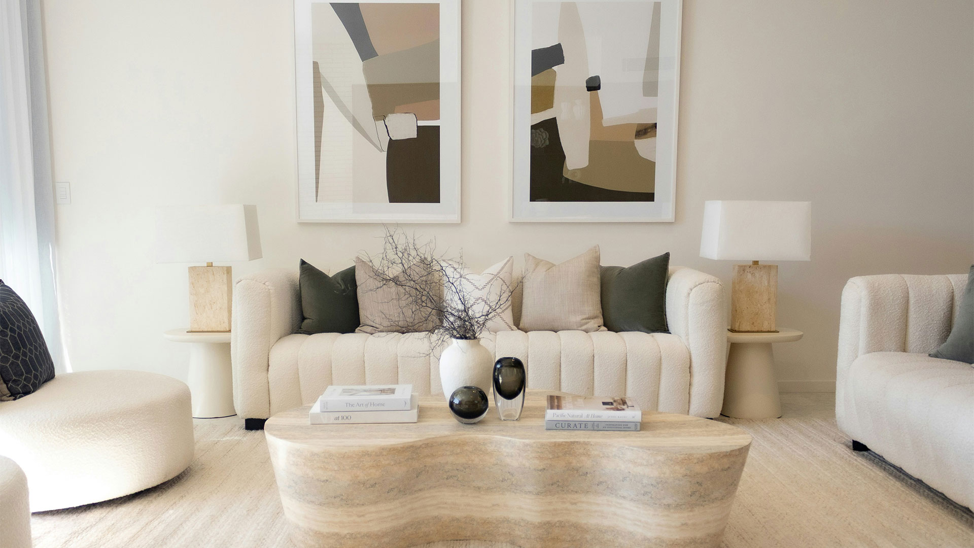 How much money do I need to invest in property? Lounge interior
