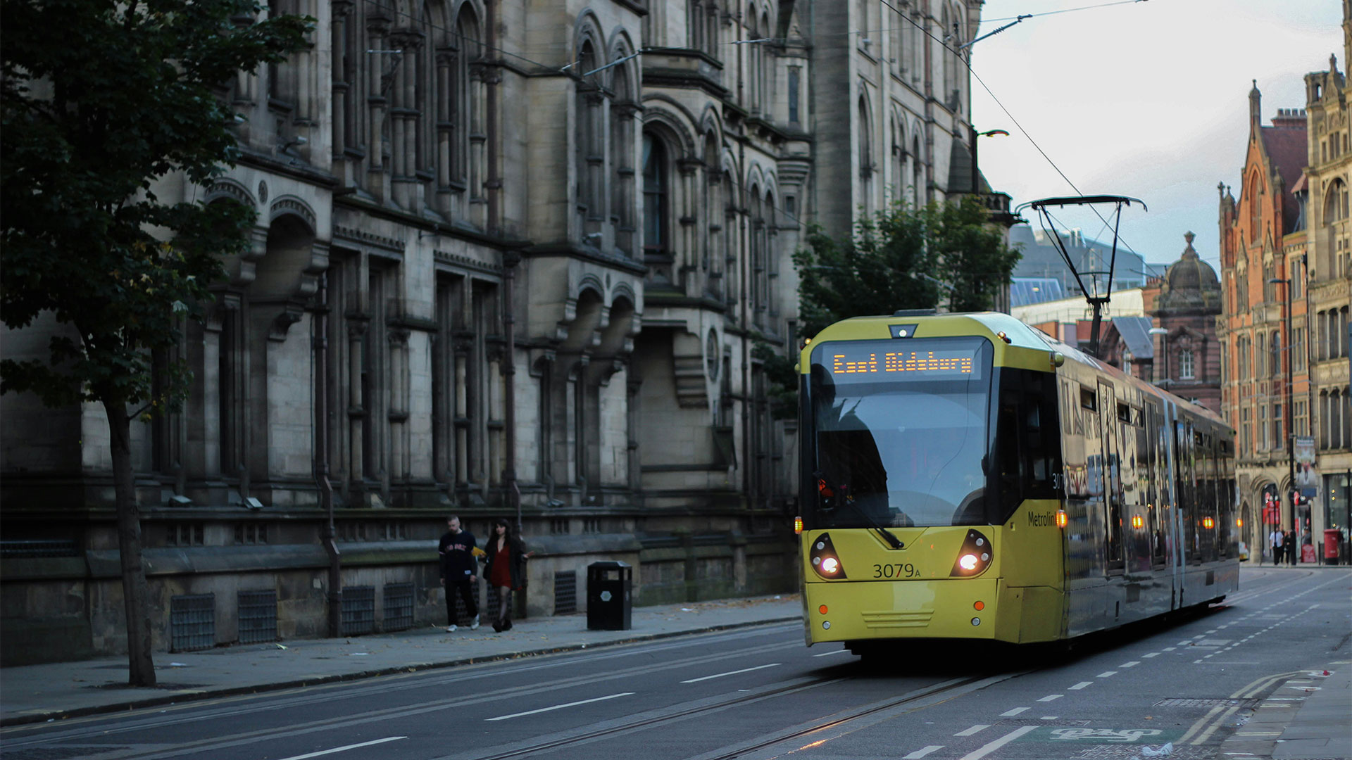 Is Manchester's success story one that can be copied? Tram