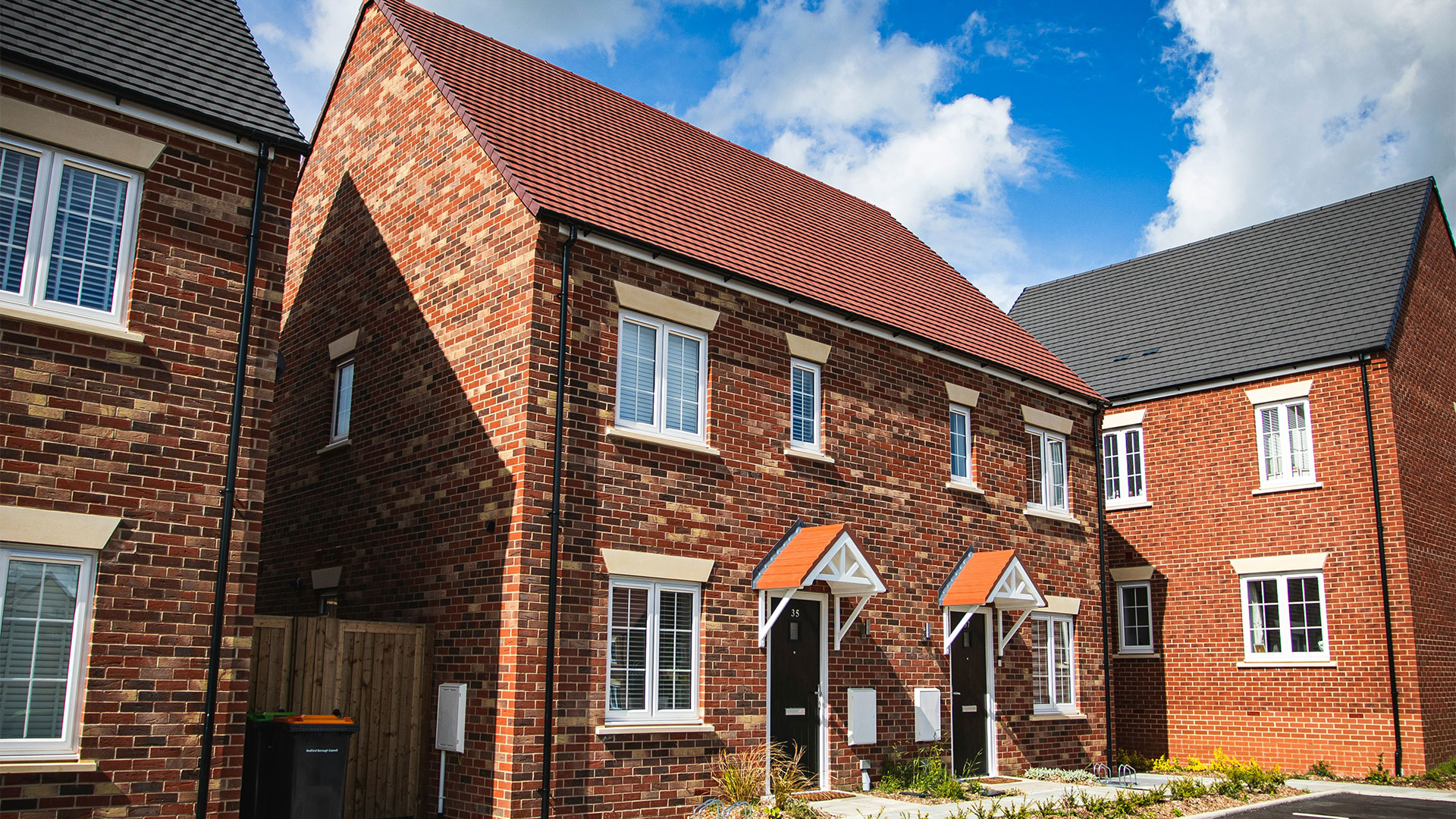 New build house