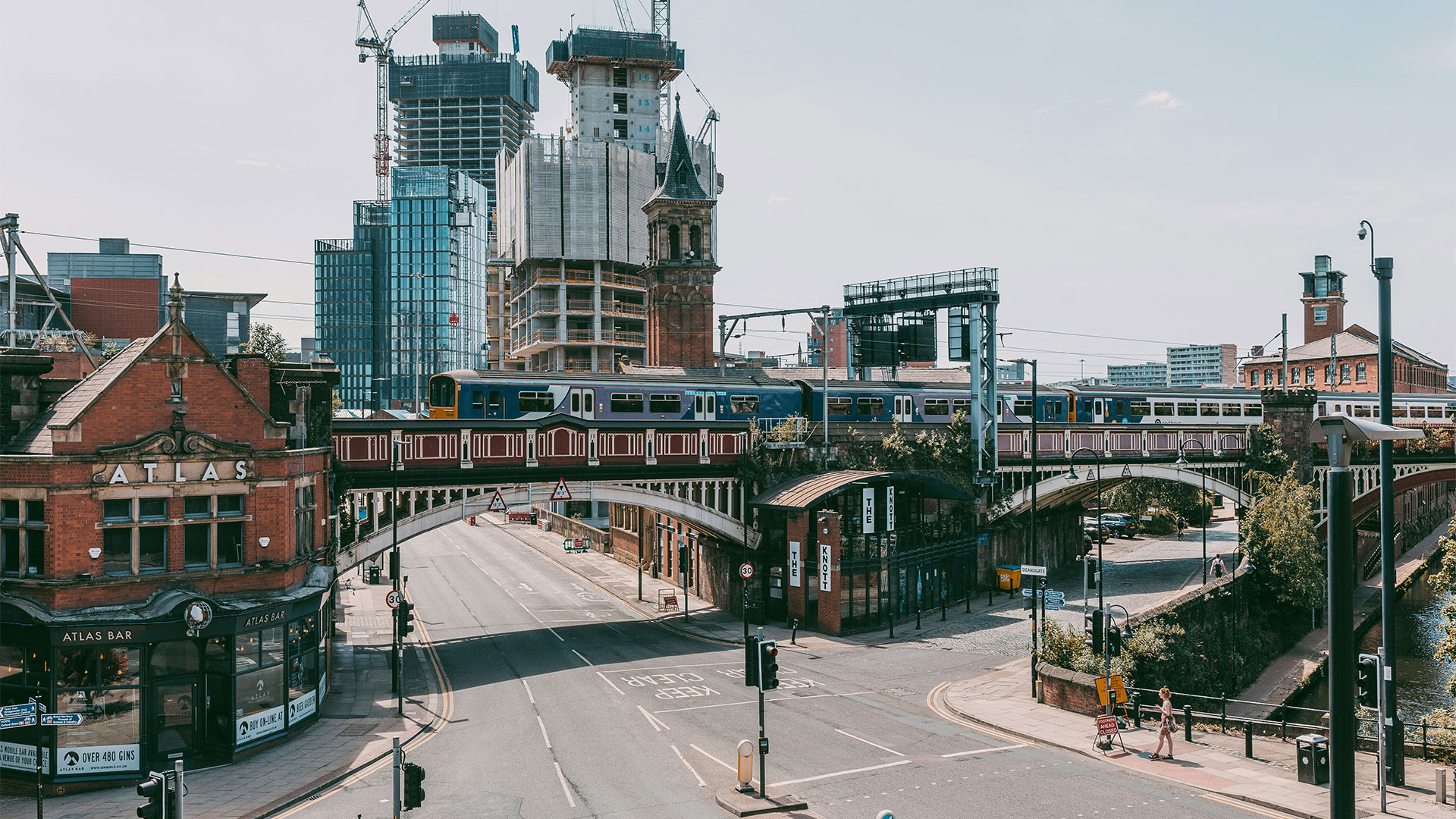 How Manchester is set to become one of Europe's tallest cities Manchester Deansgate