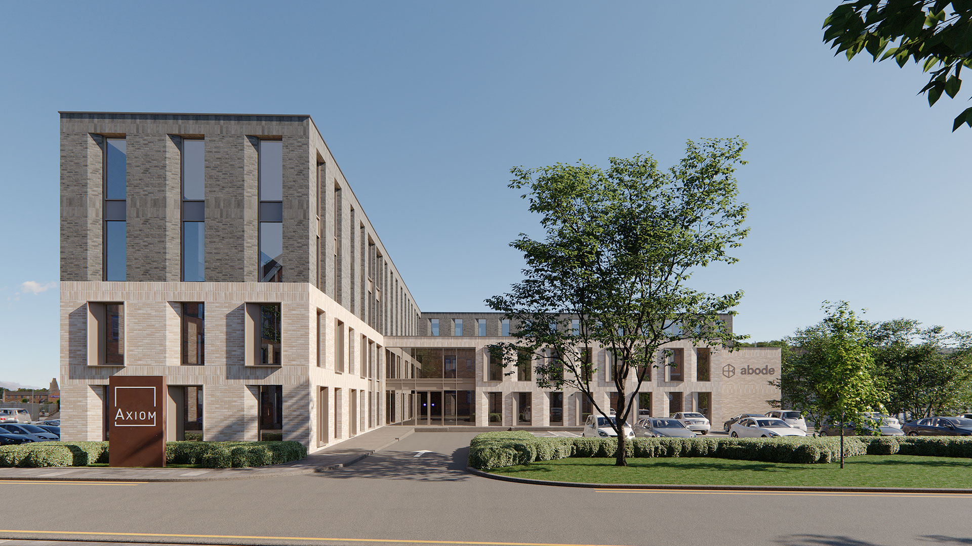 Development Image Axiom Stoke-on-Trent