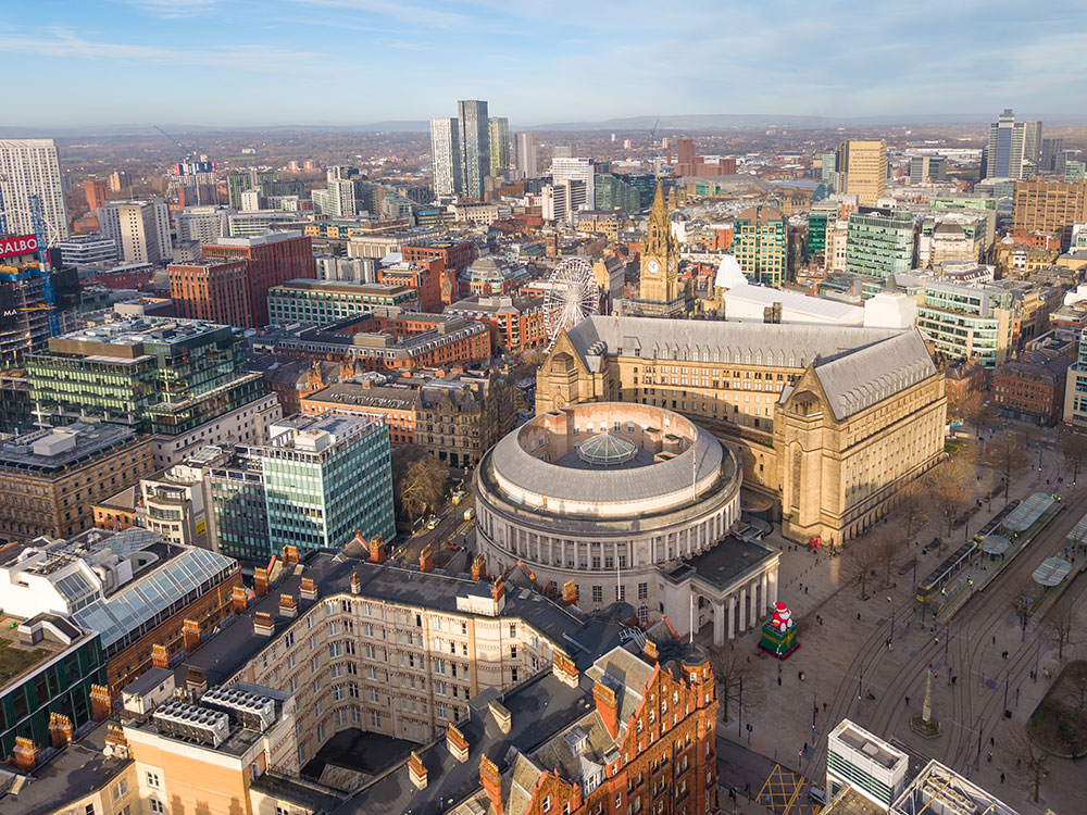Location image St Peters Square