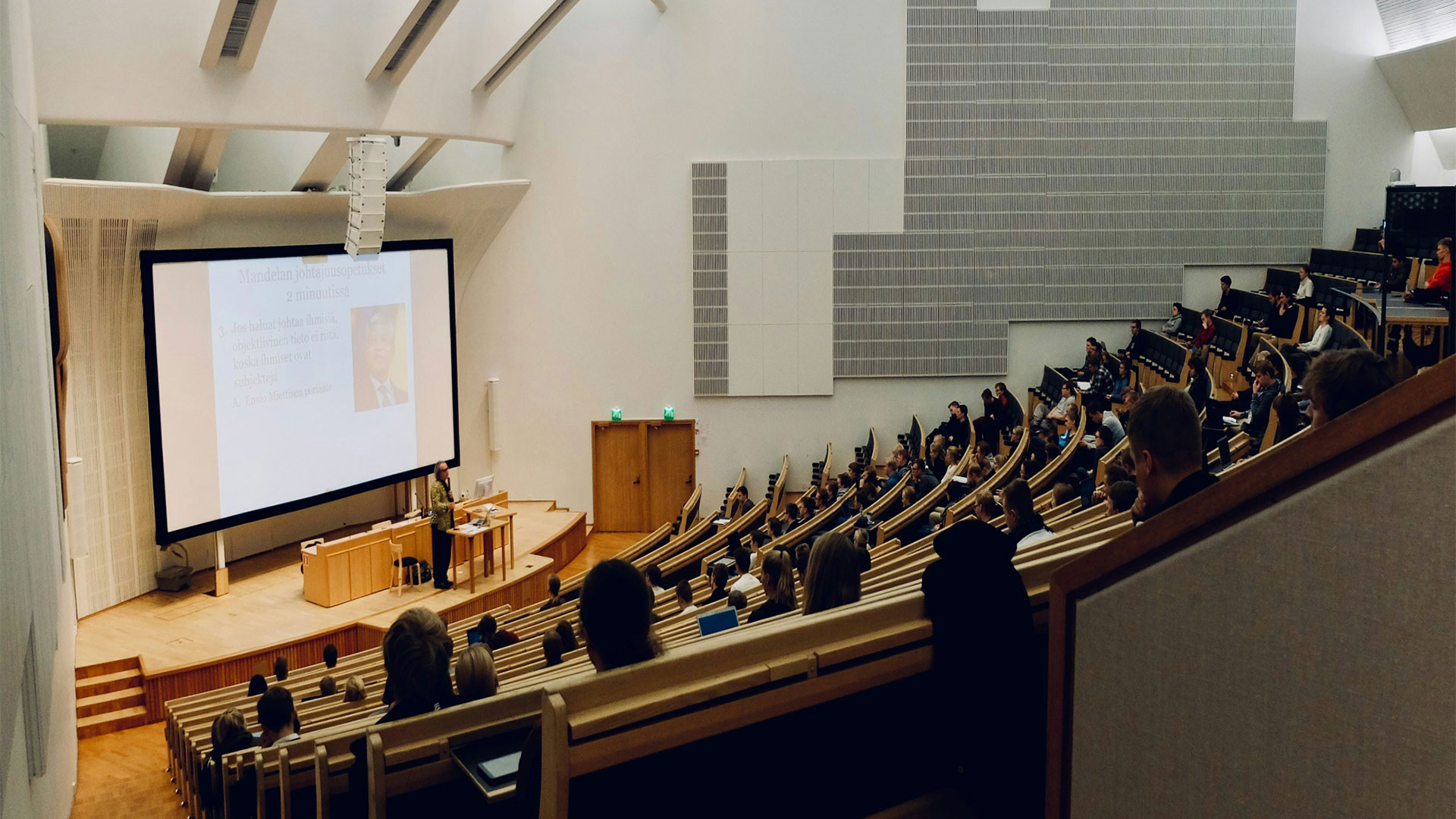 Location image Lecture room