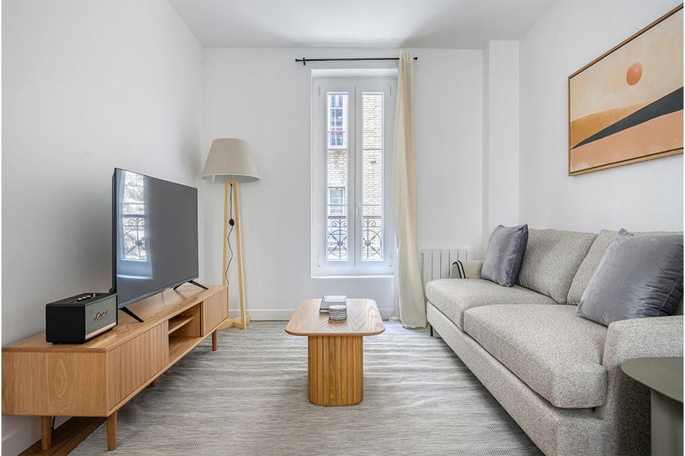 Should I use a property management company? Apartment interior