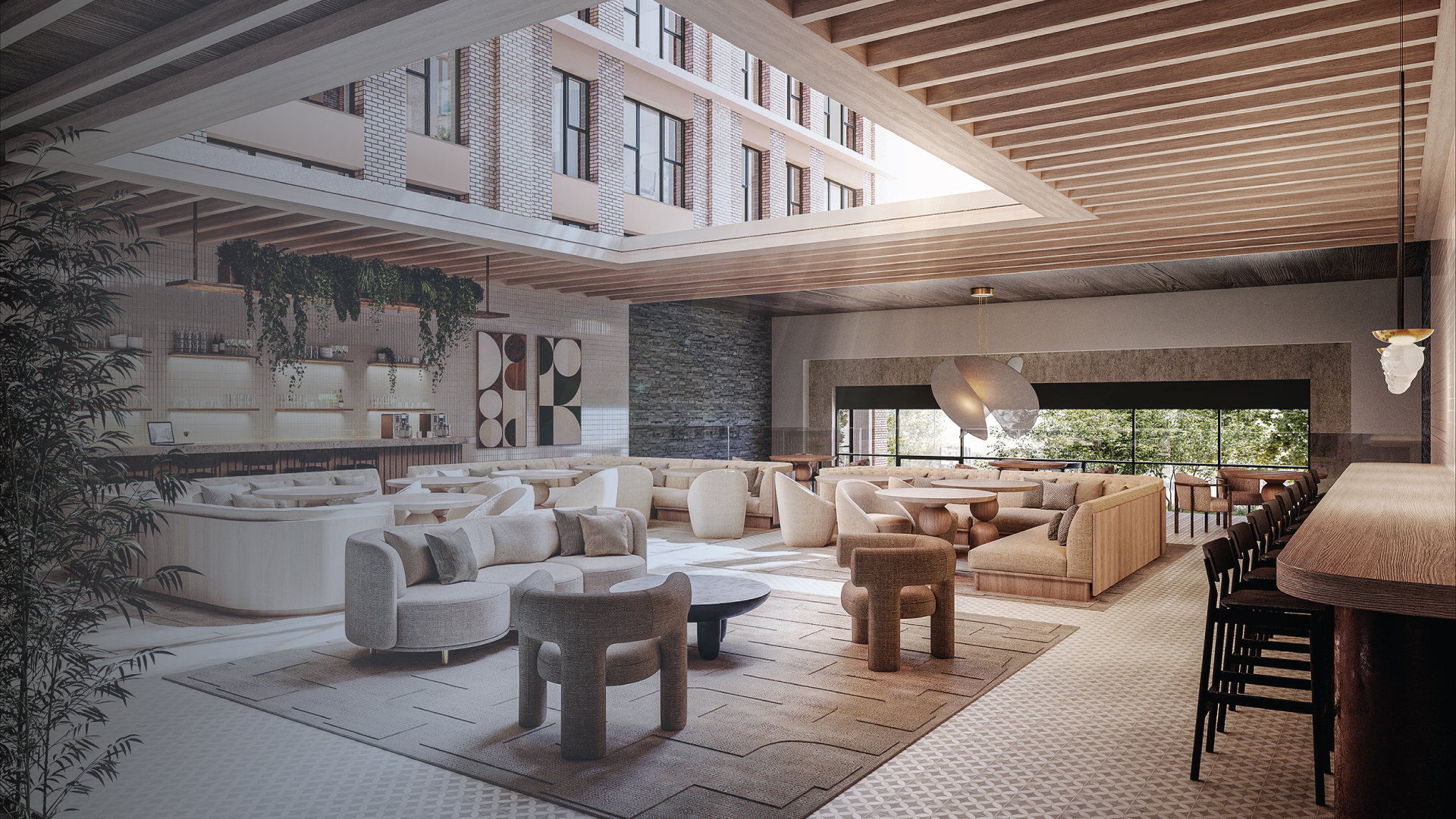 The Forge Lobby