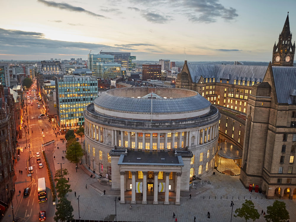 Manchester library