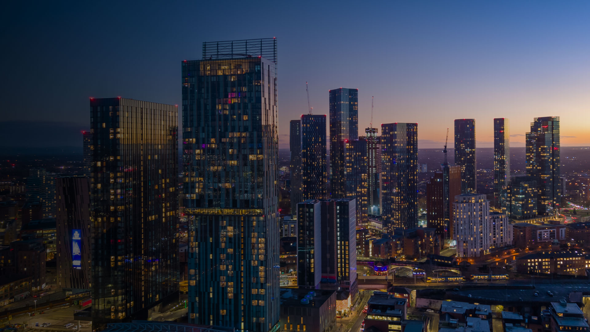 The Prestbury Advisory Manchester Skyline
