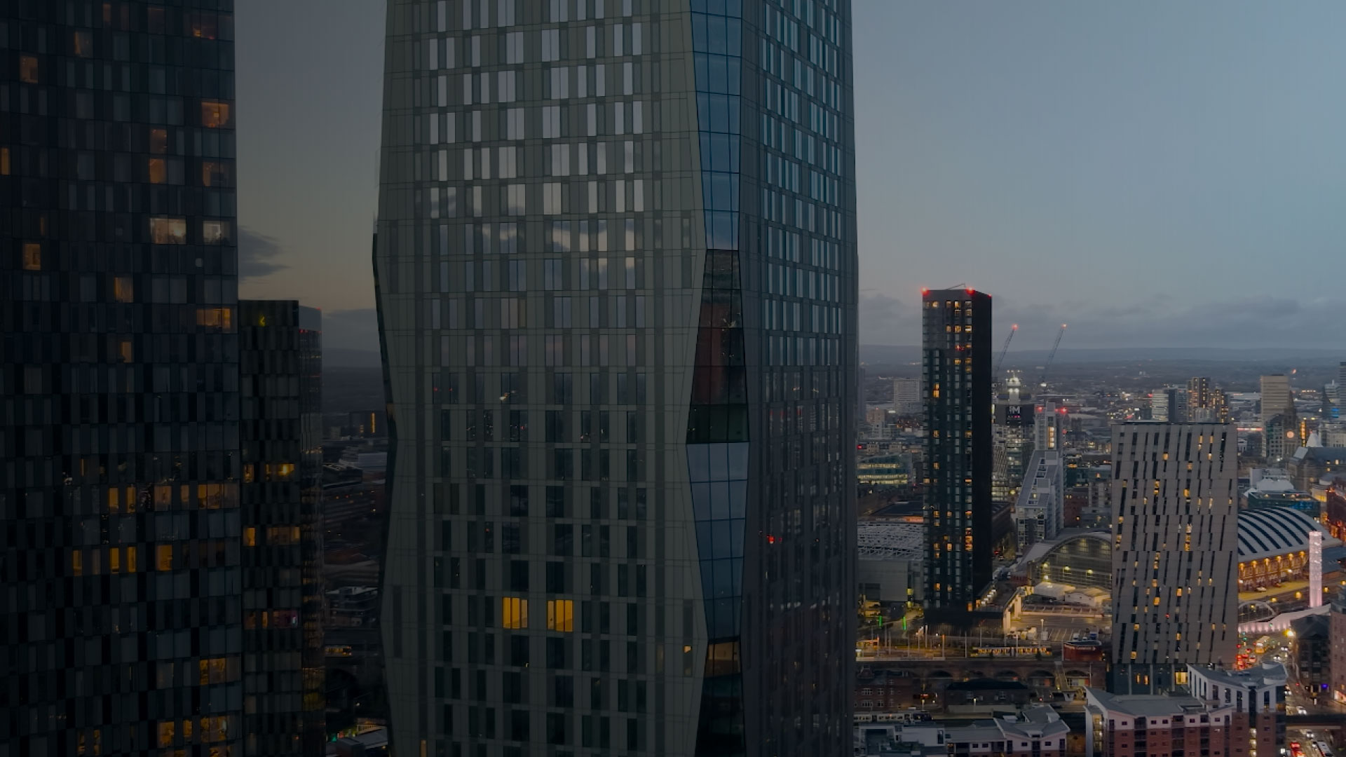 The Prestbury Advisory Manchester Skyline