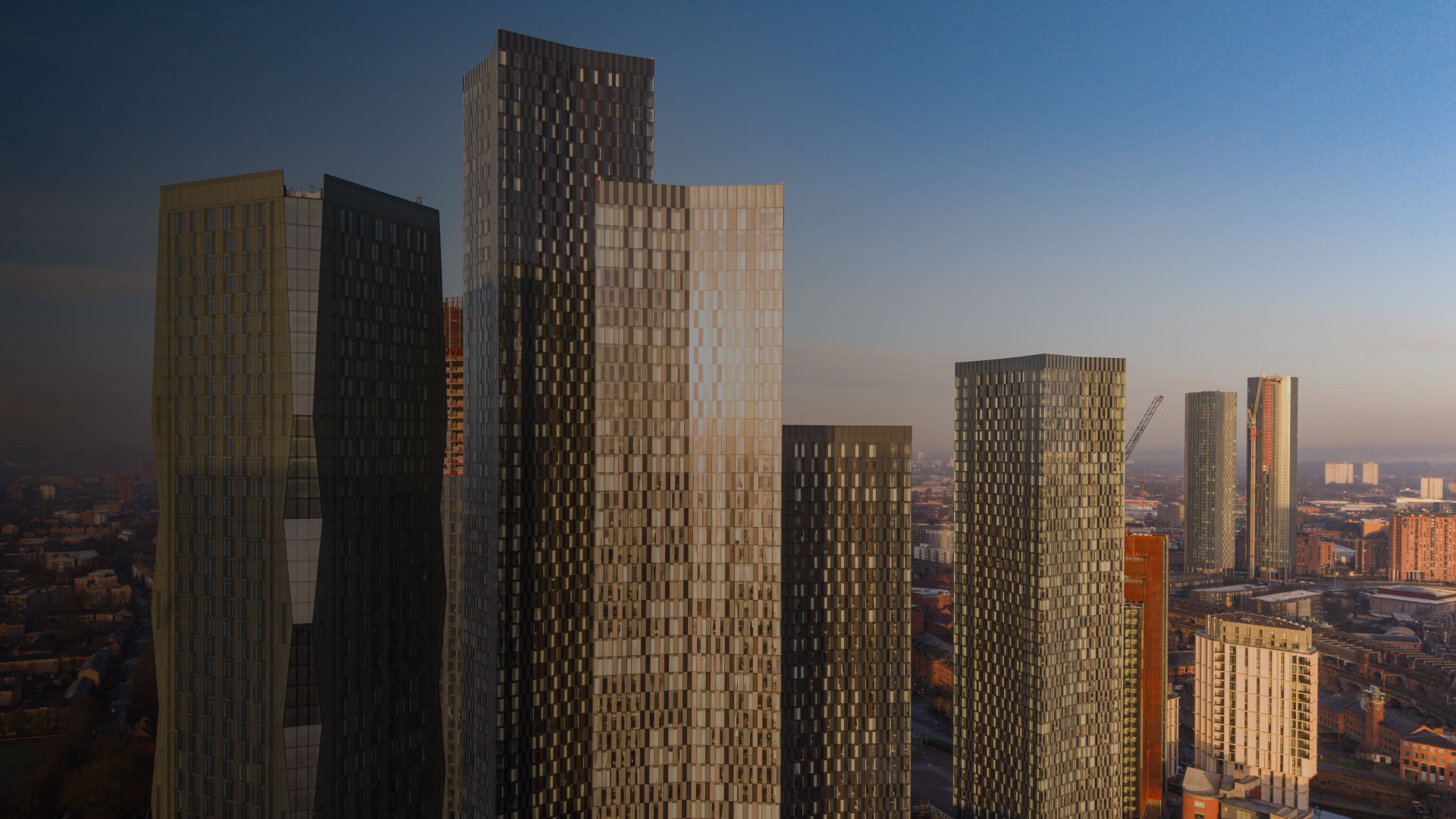 The Prestbury Advisory Manchester Skyline