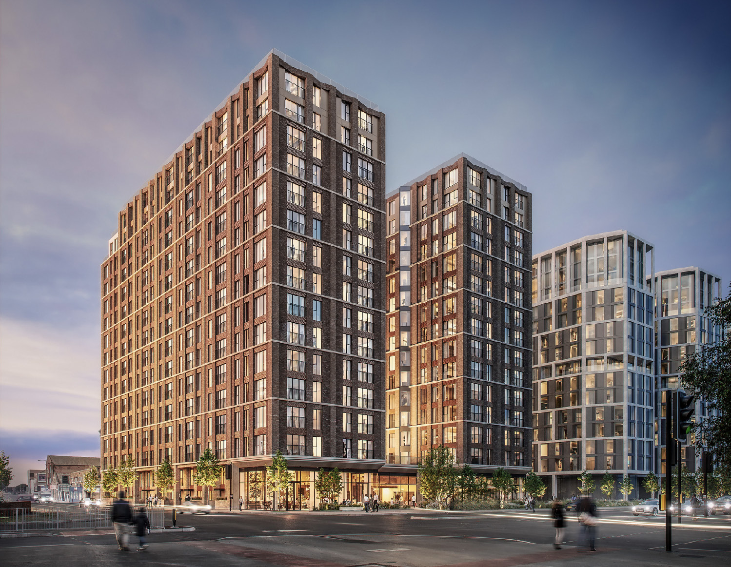 The Forge Liverpool External